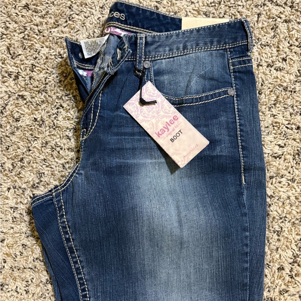 Brand new with tags size 12 Kaylee boot cut jeans